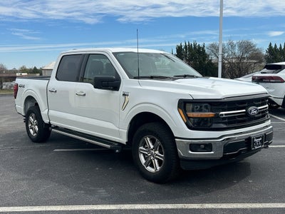 2025 Ford F-150 XLT 4WD SuperCrew Box