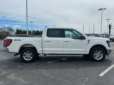 2025 Ford F-150 XLT 4WD SuperCrew Box
