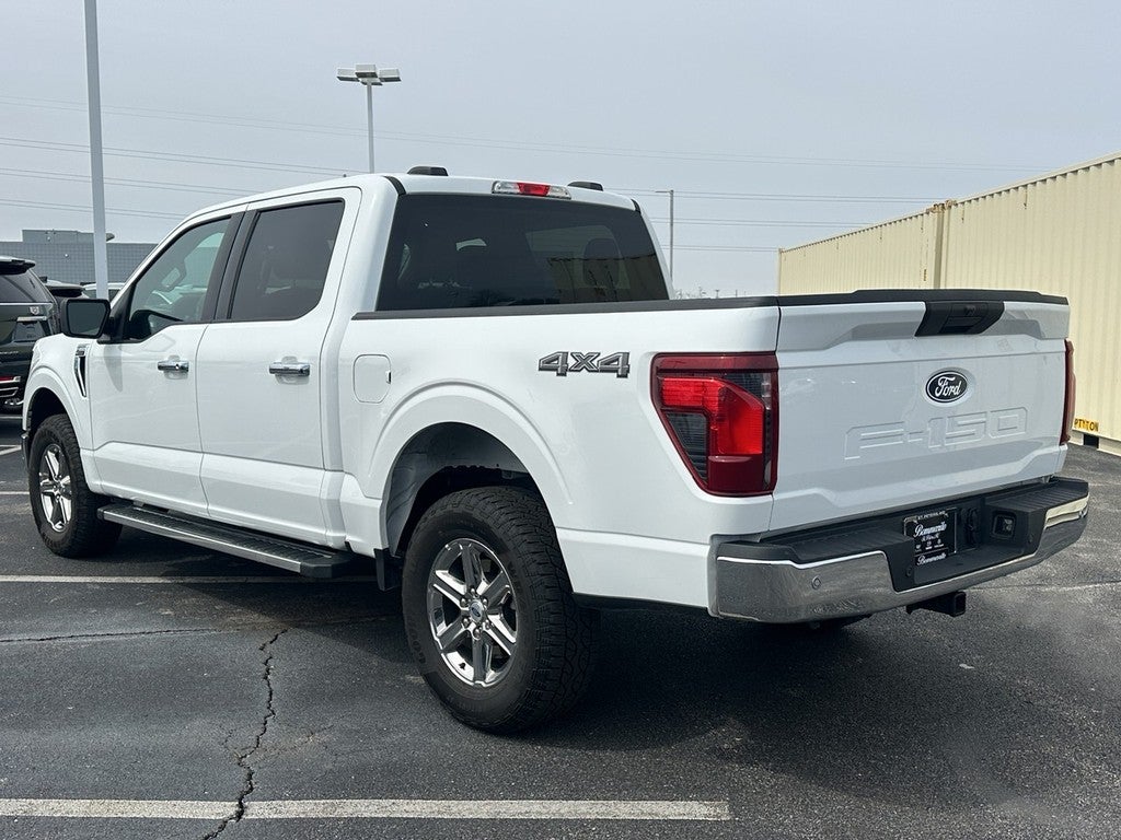 2025 Ford F-150 XLT 4WD SuperCrew Box