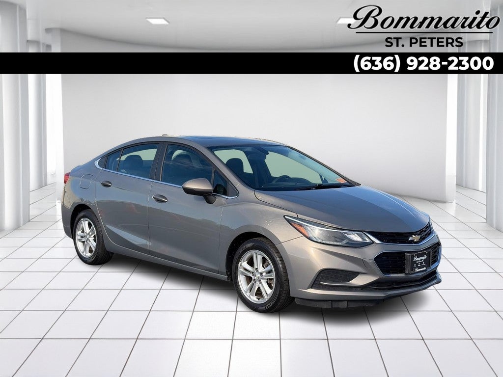 2017 Chevrolet Cruze 4dr Sdn 1.4L LT w/1SD
