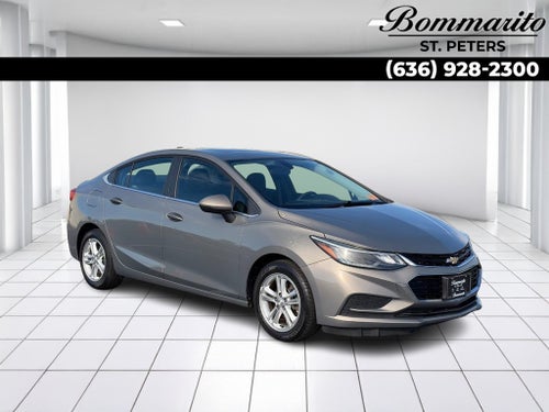 2017 Chevrolet Cruze 4dr Sdn 1.4L LT w/1SD