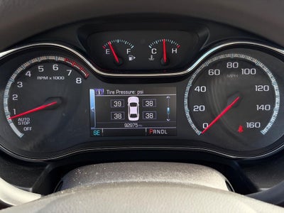 2017 Chevrolet Cruze 4dr Sdn 1.4L LT w/1SD