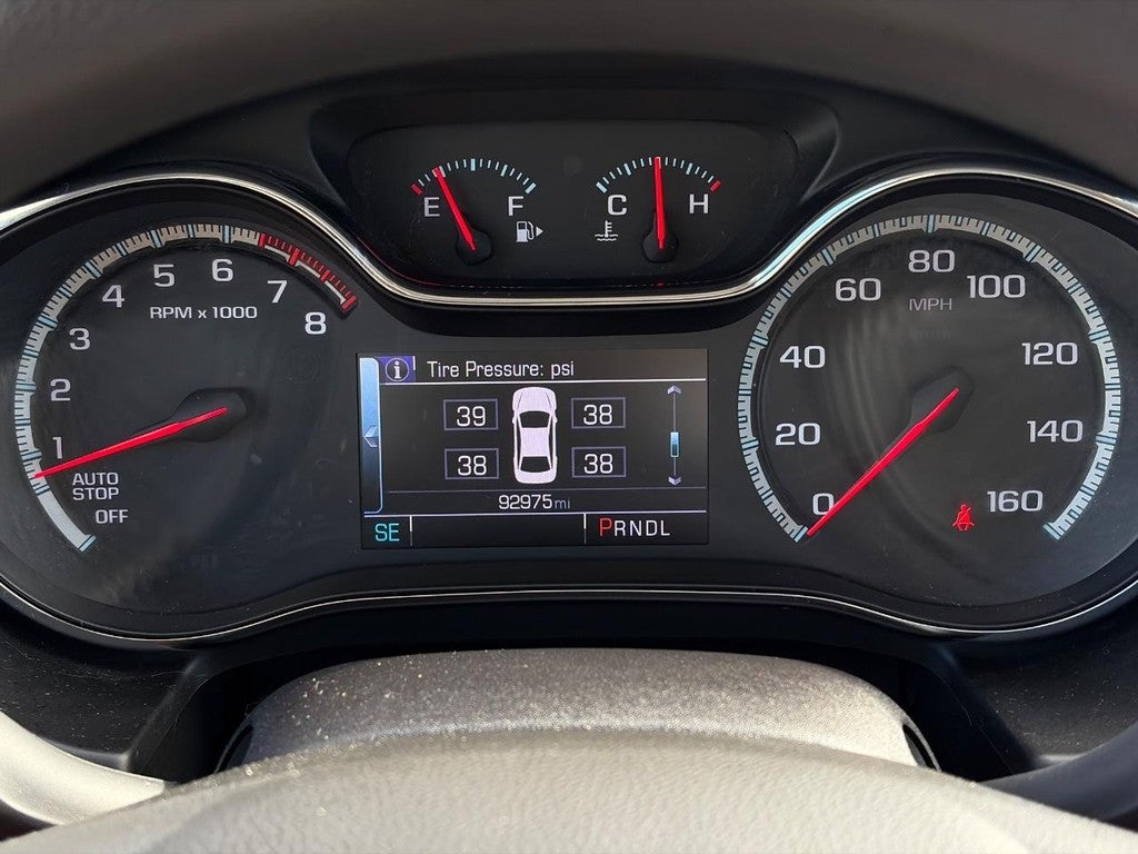 2017 Chevrolet Cruze 4dr Sdn 1.4L LT w/1SD