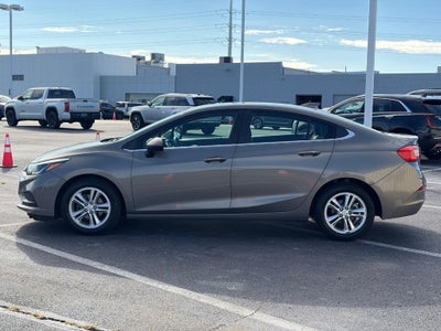2017 Chevrolet Cruze 4dr Sdn 1.4L LT w/1SD