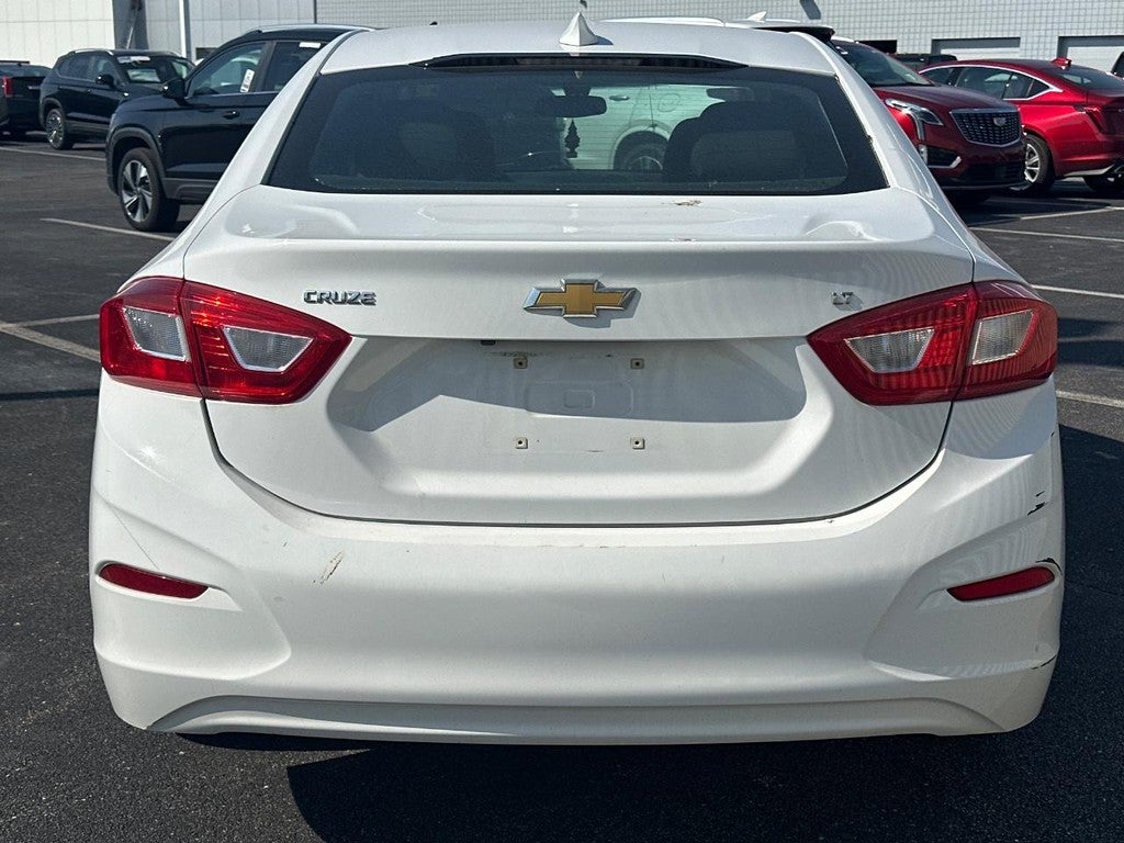 2017 Chevrolet Cruze 4dr Sdn 1.4L LT w/1SD