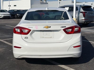 2016 Chevrolet Cruze 4dr Sdn Auto Premier