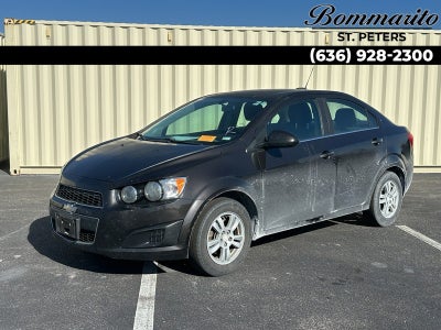 2015 Chevrolet Sonic 4dr Sdn Auto LT