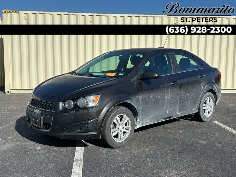 2015 Chevrolet Sonic 4dr Sdn Auto LT