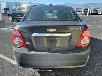 2015 Chevrolet Sonic 4dr Sdn Auto LT