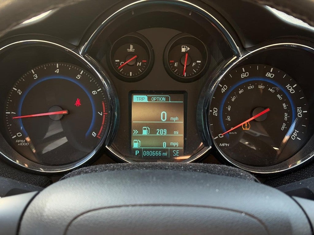 2016 Chevrolet Cruze Limited 4dr Sdn LTZ