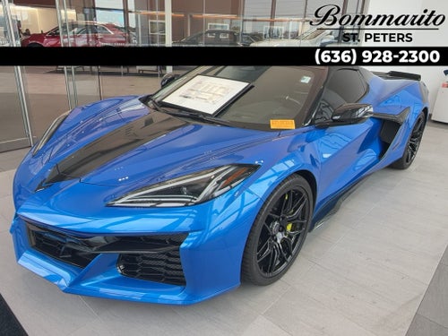 2024 Chevrolet Corvette 2dr Z06 Conv w/3LZ