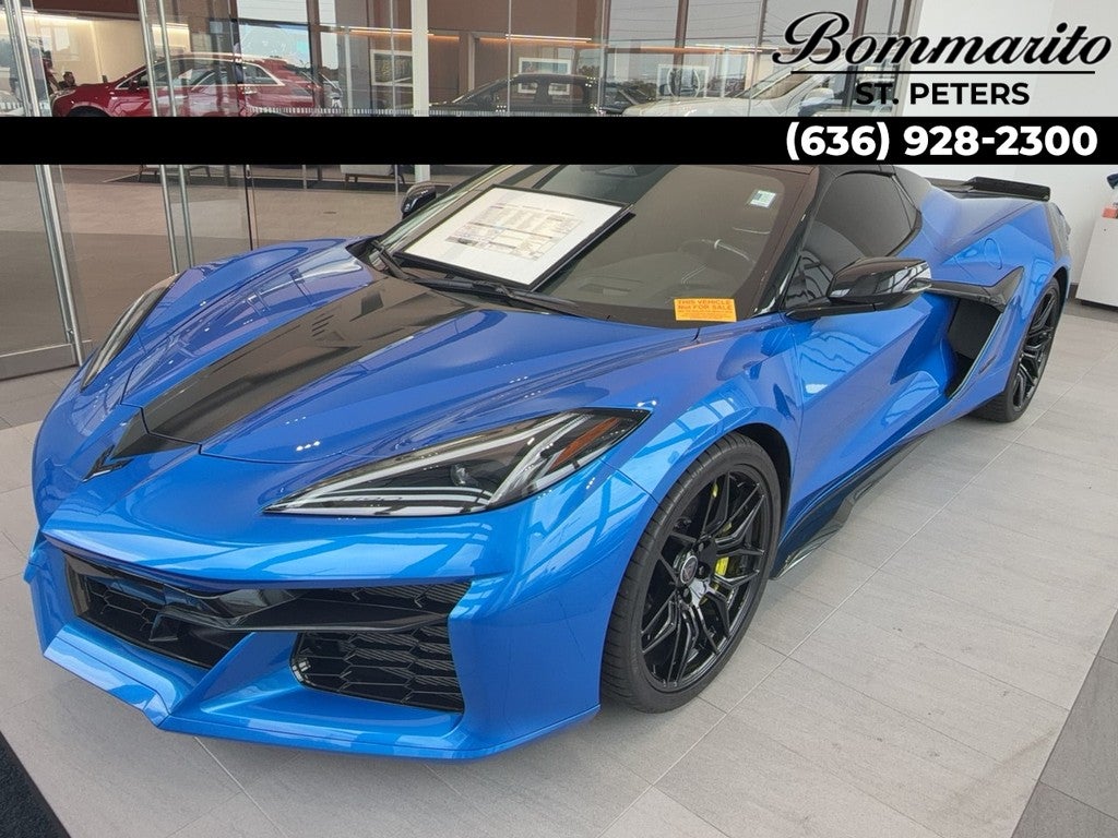 2024 Chevrolet Corvette 2dr Z06 Conv w/3LZ