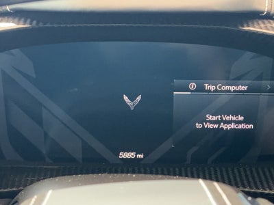 2024 Chevrolet Corvette 2dr Z06 Conv w/3LZ