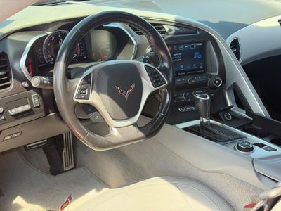 2019 Chevrolet Corvette 2dr Stingray Conv w/3LT