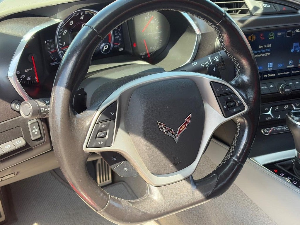 2019 Chevrolet Corvette 2dr Stingray Conv w/3LT