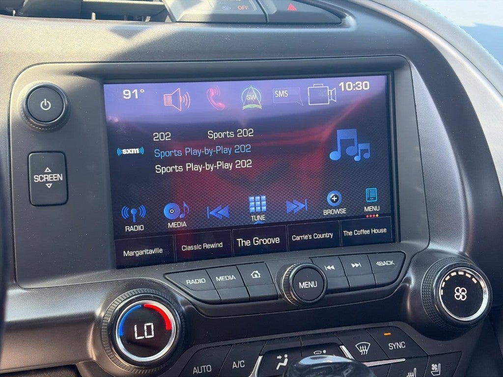 2019 Chevrolet Corvette 2dr Stingray Conv w/3LT