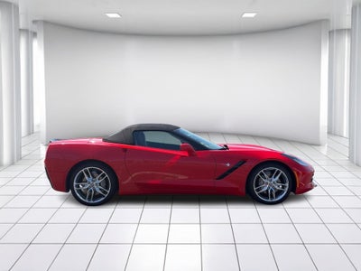 2019 Chevrolet Corvette 2dr Stingray Conv w/3LT