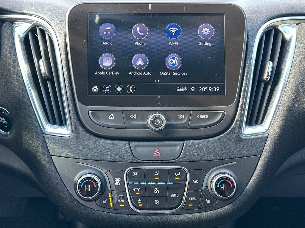 2019 Chevrolet Malibu 4dr Sdn LT w/1LT