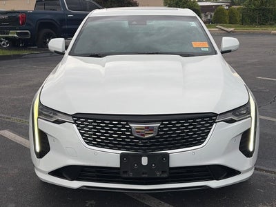 2023 Cadillac CT4 4dr Sdn Premium Luxury