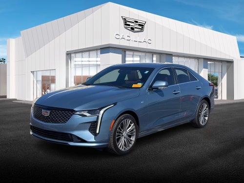 2023 Cadillac CT4 4dr Sdn Premium Luxury