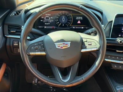 2023 Cadillac CT4 4dr Sdn Premium Luxury