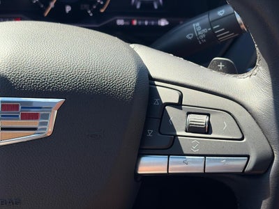 2023 Cadillac CT4 4dr Sdn Premium Luxury