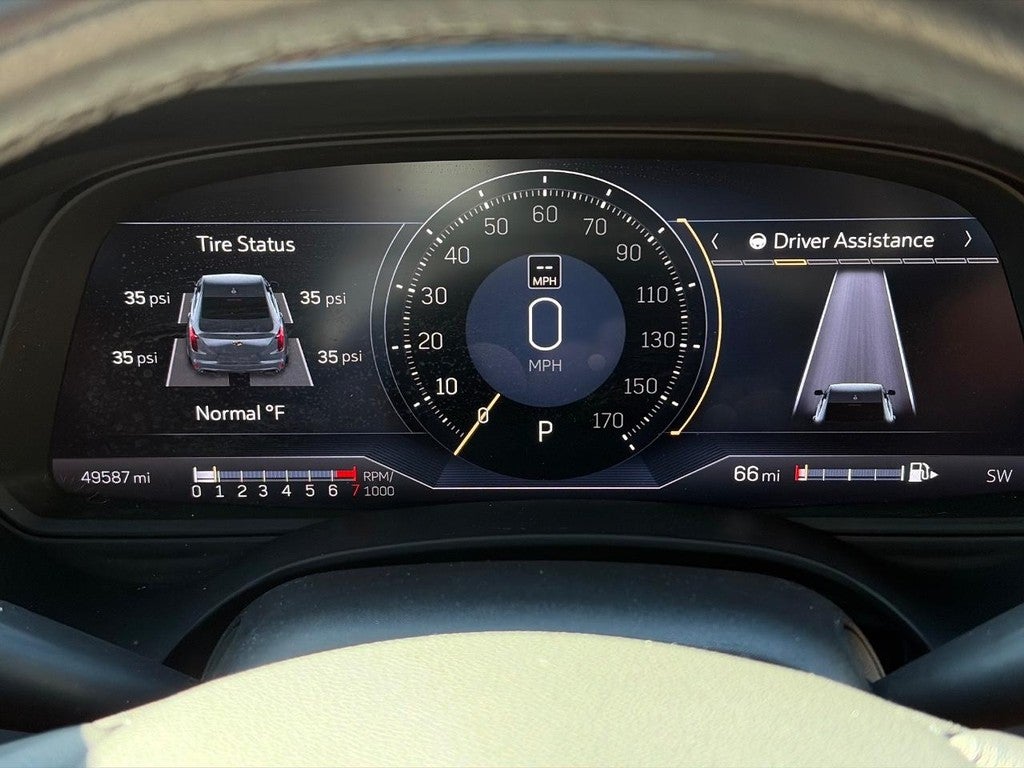 2023 Cadillac CT4 4dr Sdn Premium Luxury