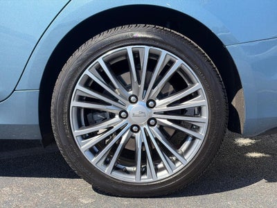 2023 Cadillac CT4 4dr Sdn Premium Luxury