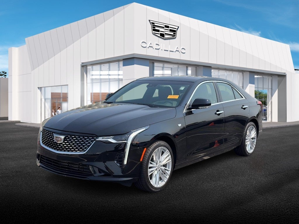 2024 Cadillac CT4 4dr Sdn Premium Luxury
