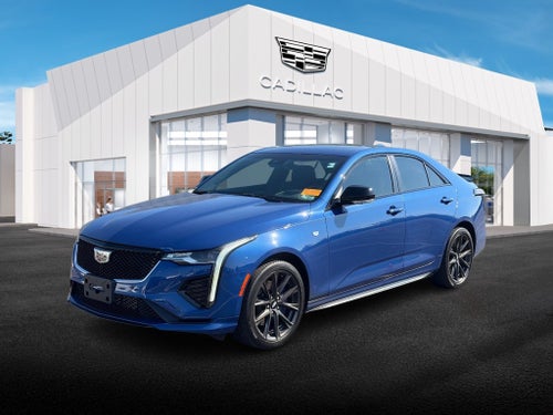 2023 Cadillac CT4 4dr Sdn Sport