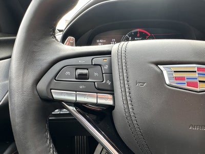 2024 Cadillac CT4-V 4dr Sdn
