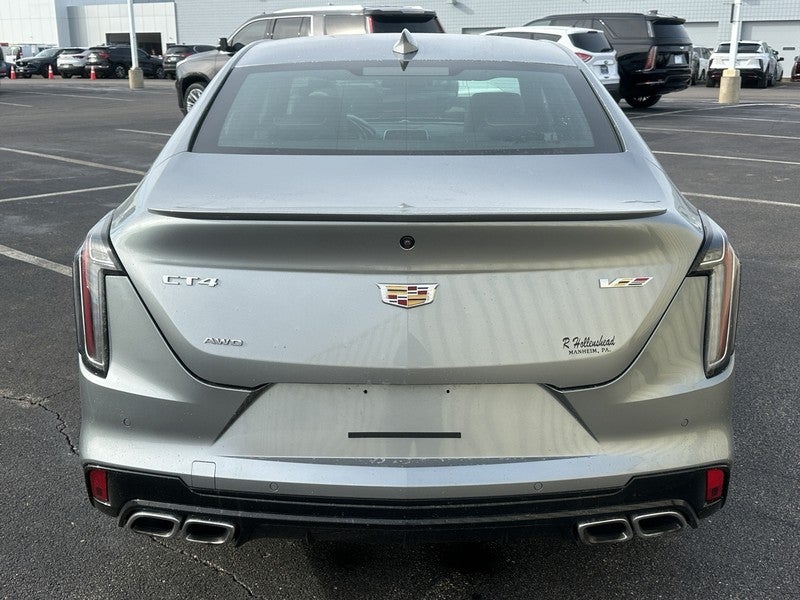 2024 Cadillac CT4-V 4dr Sdn