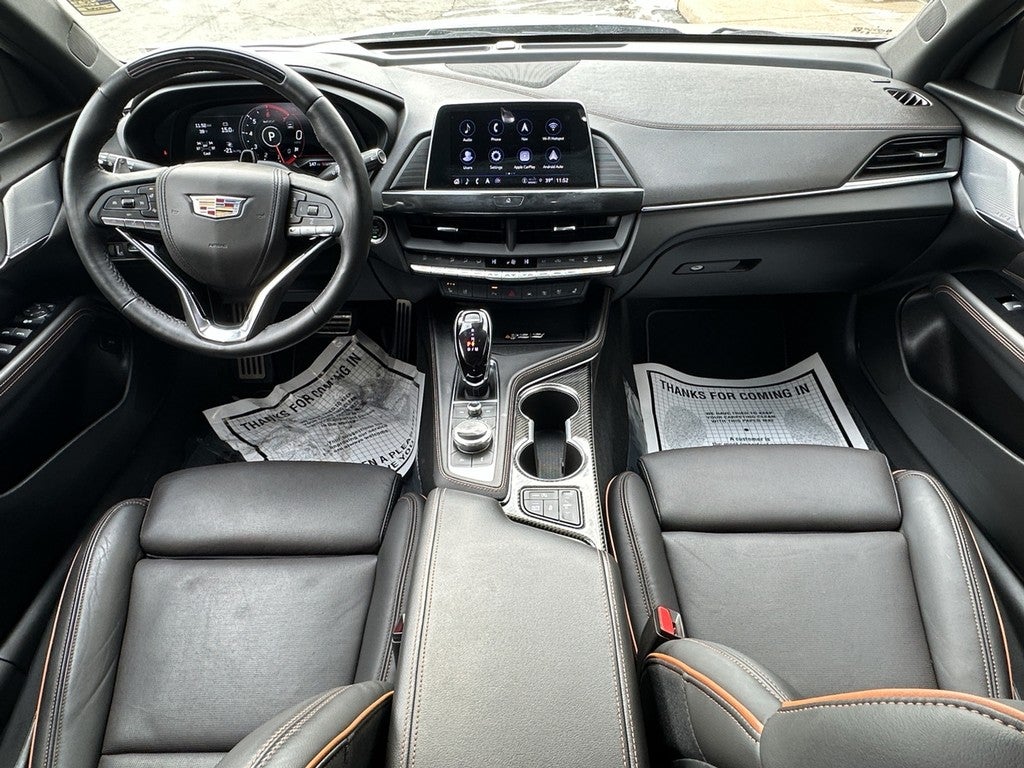 2024 Cadillac CT4-V 4dr Sdn