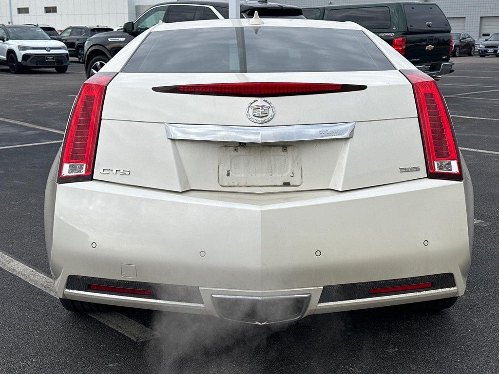 2013 Cadillac CTS Coupe 2dr Cpe Performance RWD