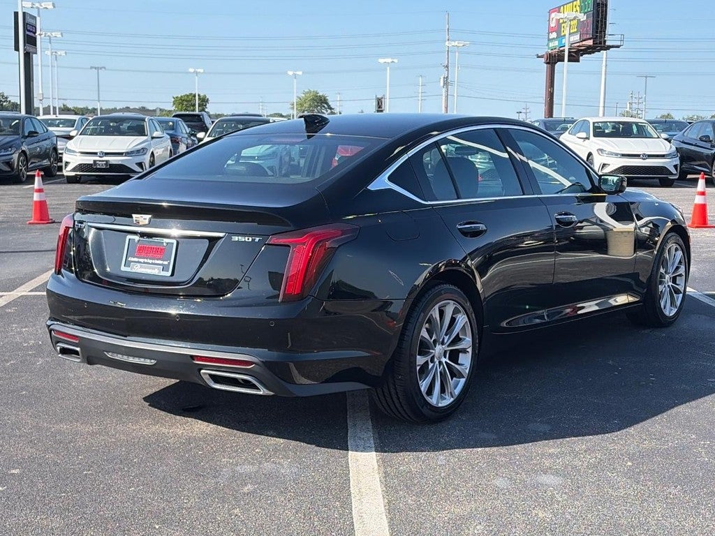 2020 Cadillac CT5 4dr Sdn Premium Luxury