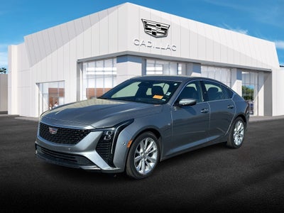 2025 Cadillac CT5 4dr Sdn Premium Luxury