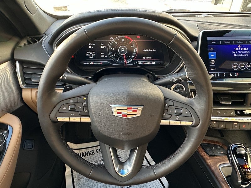 2023 Cadillac CT5 4dr Sdn Premium Luxury