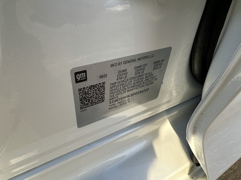 2023 Cadillac CT5 4dr Sdn Premium Luxury