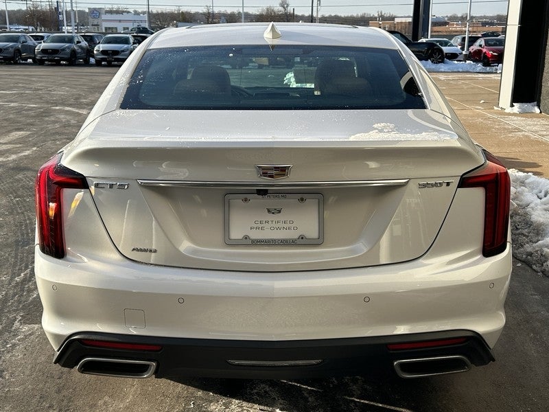 2023 Cadillac CT5 4dr Sdn Premium Luxury