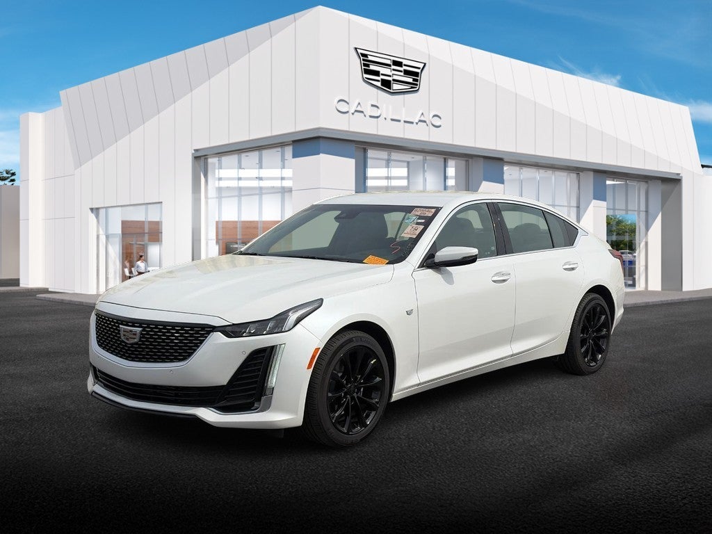 2022 Cadillac CT5 4dr Sdn Premium Luxury