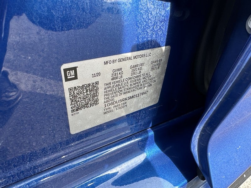 2021 Cadillac CT5 4dr Sdn Sport