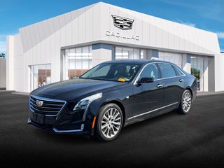 2017 Cadillac CT6 4dr Sdn 3.6L Luxury AWD
