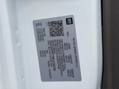 2024 Chevrolet Express Passenger RWD 3500 155" LT