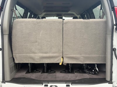 2024 Chevrolet Express Passenger RWD 3500 155" LT