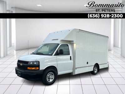 2021 Chevrolet Express Commercial Cutaway 3500 Van 159"