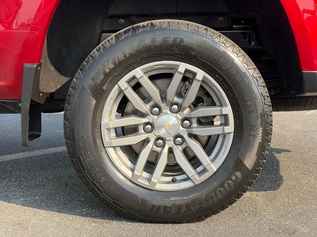 2023 Chevrolet Colorado 4WD Crew Cab LT