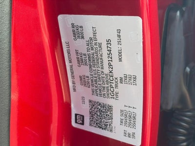2023 Chevrolet Colorado 4WD Crew Cab LT