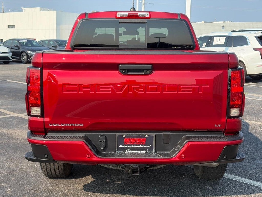 2023 Chevrolet Colorado 4WD Crew Cab LT