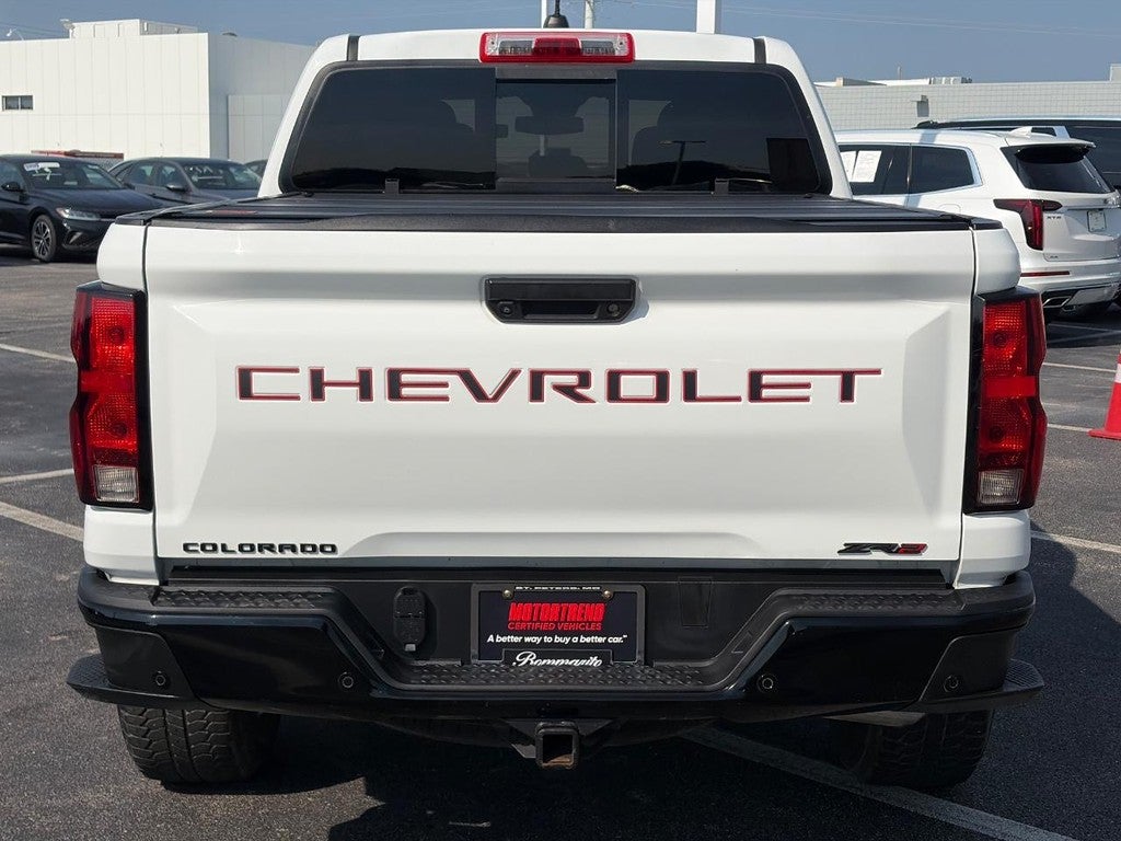 2023 Chevrolet Colorado 4WD Crew Cab Trail Boss