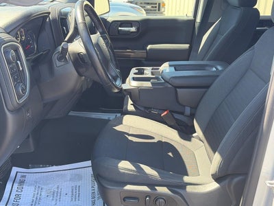 2022 Chevrolet Silverado 1500 LTD 4WD Crew Cab 147" LT w/1LT